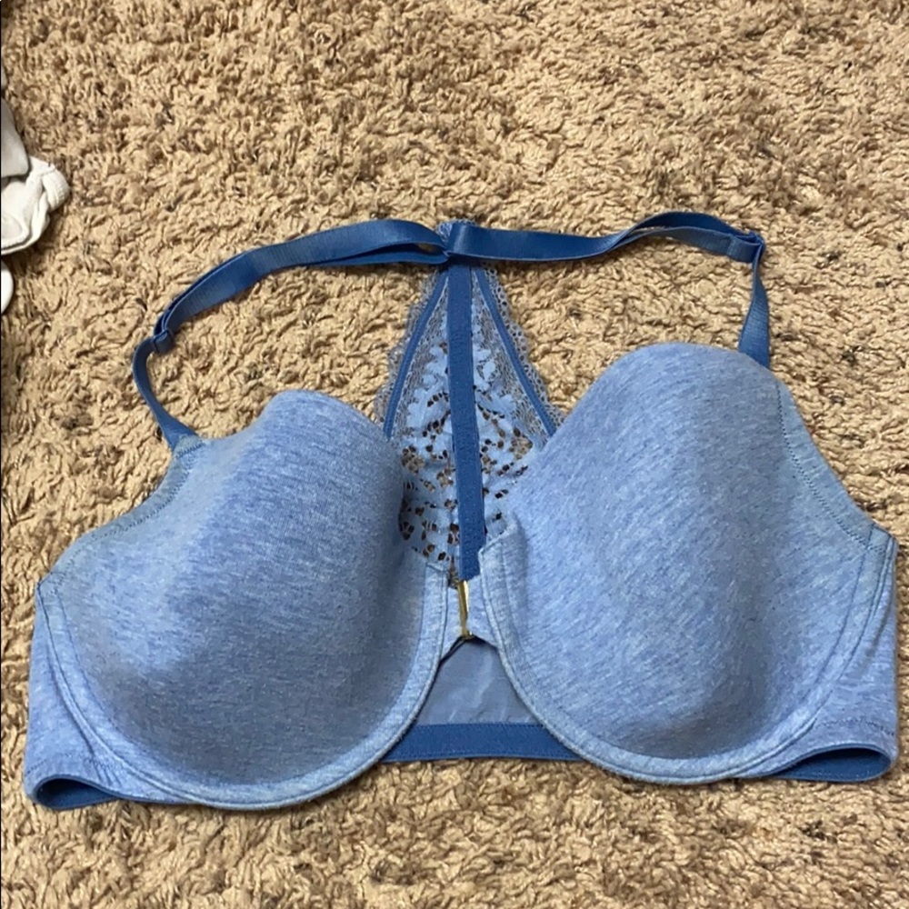 Racer back bra